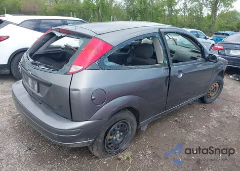 2007 Ford Focus S/Se/Ses from USA, damaged, VIN 1FAFP31NX7W218123